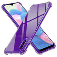 Husa de protectie Techsuit Shockproof Clear Silicone compatibil cu Samsung Galaxy A30s / A50 / A50s, Negru Fumuriu