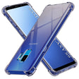 Husa de protectie Techsuit Shockproof Clear Silicone compatibil cu Samsung Galaxy S9, Negru Fumuriu