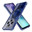 Husa de protectie Techsuit Shockproof Clear Silicone MagSafe compatibil cu Xiaomi Redmi 14C / Poco C75, Negru Fumuriu
