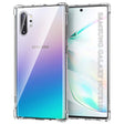 Husa de protectie Techsuit Shockproof Clear Silicone compatibil cu Samsung Galaxy Note 10 Plus 4G / Note 10 Plus 5G, Transparent