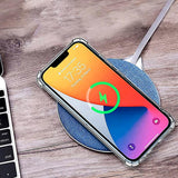 Husa de protectie Techsuit Shockproof Clear Silicone MagSafe compatibil cu Samsung Galaxy A05s, Negru Fumuriu
