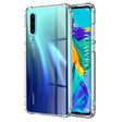 Husa de protectie Techsuit Shockproof Clear Silicone compatibil cu Huawei P30, Transparent