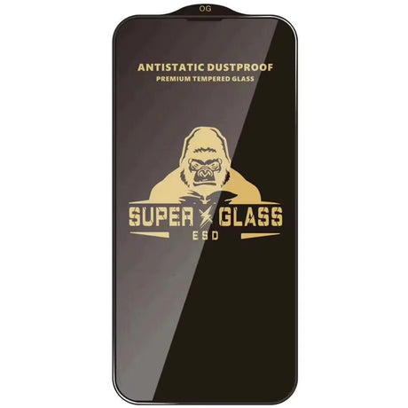Folie de protectie Techsuit ESD Glass compatibil cu Honor 400 Smart 5G / 400 Smart 4G / 200 Smart / 90 Smart / X7d 4G / X7b 4G / X7b 5G / X7c, Negru