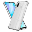 Husa de protectie Techsuit Shockproof Clear Silicone compatibil cu Huawei P30 Lite / P30 Lite New Edition, Transparent