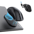 ESR Tastatura/Mouse ESR Wireless Mouse MagMouse (6H0020101), Magnetic Grip, Built-in Type-C Cable, 800-4800DPI, Negru