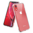 Husa de protectie Techsuit Shockproof Clear Silicone compatibil cu iPhone XR, Transparent