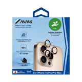 Folie de protectie ANANK AR Lens Guard compatibil cu iPhone 16 Pro / iPhone 16 Pro Max, Auriu Desert