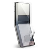 Folie de protectie Ringke Dual Easy Pro Film (set de 2) compatibil cu Samsung Galaxy Z Flip7, Transparent