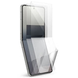 Folie de protectie Ringke Dual Easy Pro Film (set de 2) compatibil cu Samsung Galaxy Z Flip7, Transparent