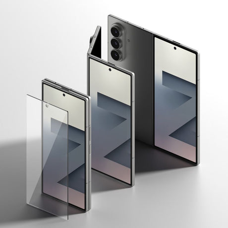 Folie sticlă Ringke pentru Galaxy Z Fold7, transparentă