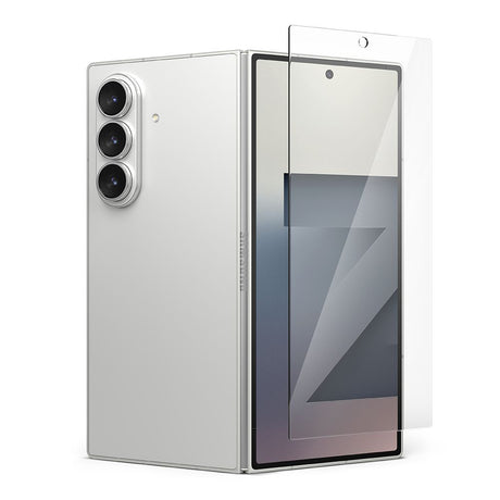 Folie sticlă Ringke pentru Galaxy Z Fold7, transparentă