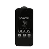 Folie de protectie ANANK 2.5D Reinforced Edge Privacy compatibil cu iPhone 14, Negru
