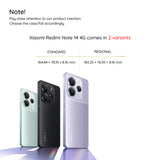 Husa de protectie Techsuit CandyCase MagSafe compatibil cu Xiaomi Redmi Note 14 4G (Standard), Albastru