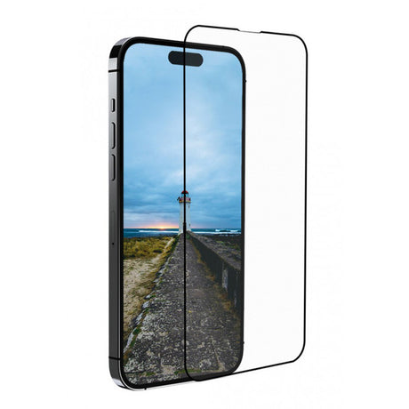 Folie de protectie ANANK 3D 3X Reinforced Anti-crack compatibil cu iPhone 16 Pro Max, Negru