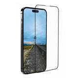 Folie de protectie ANANK 3D Anti-crack compatibil cu iPhone 15 Pro Max, Negru