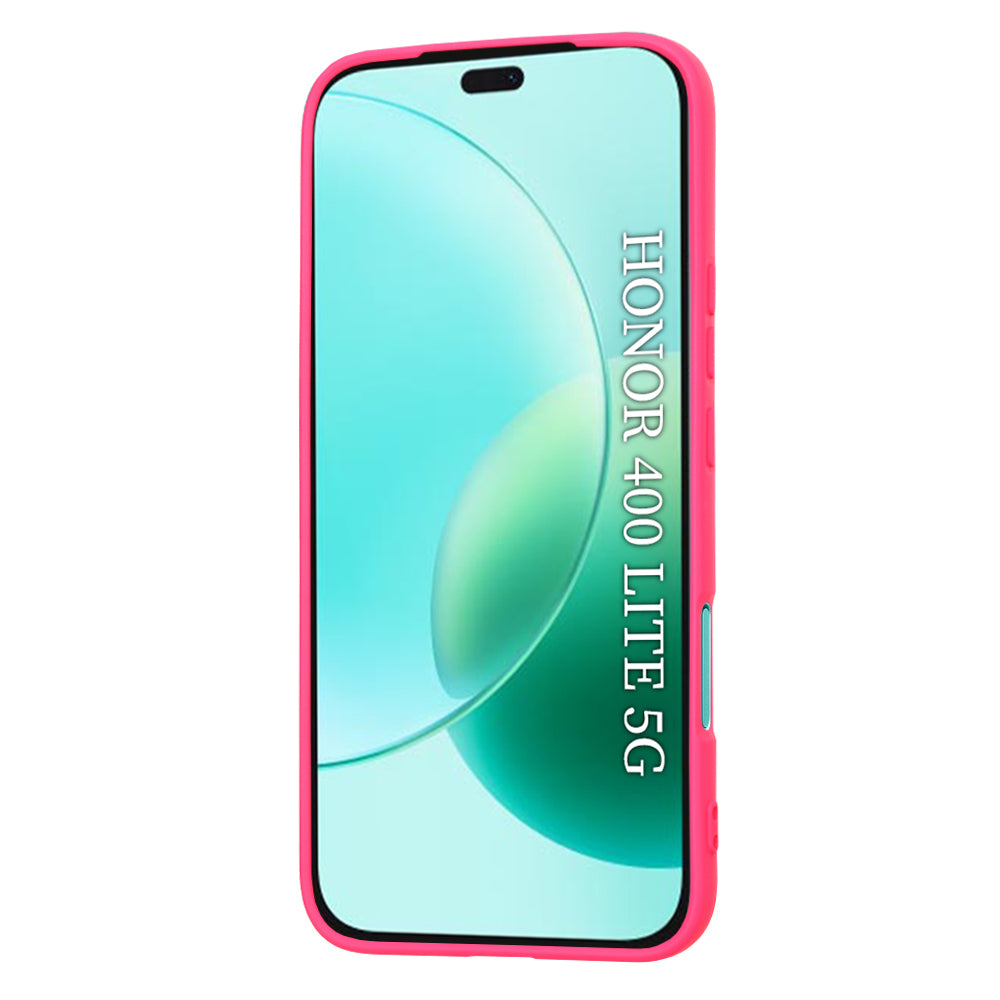Husa de protectie Techsuit SoftFlex compatibil cu Honor 400 Lite, Roz Intens