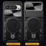 Husa de protectie Techsuit CamGuard Pro compatibil cu Google Pixel 10 / 10 Pro, Roz Auriu
