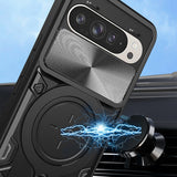 Husa de protectie Techsuit CamGuard Pro compatibil cu Google Pixel 10 / 10 Pro, Roz Auriu
