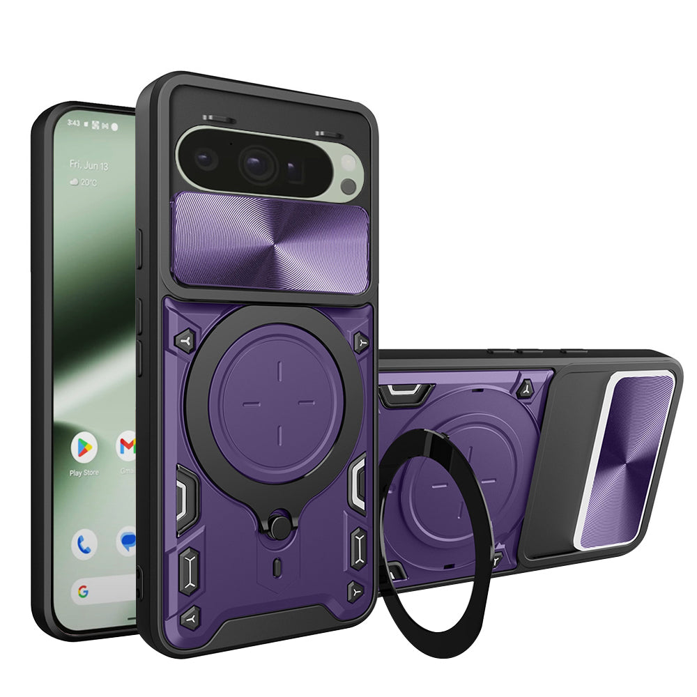 Husa de protectie Techsuit CamGuard Pro compatibil cu Google Pixel 10 / 10 Pro, Mov