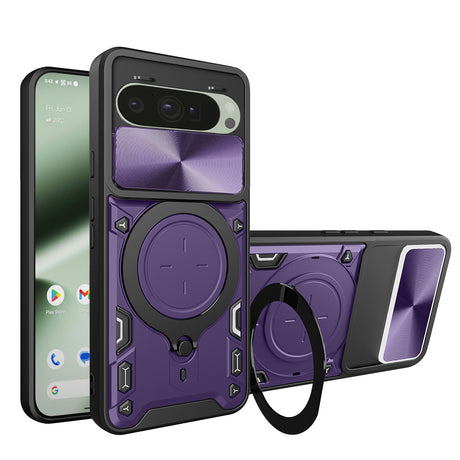 Husa de protectie Techsuit CamGuard Pro compatibil cu Google Pixel 10 / 10 Pro, Mov