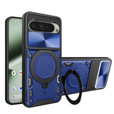 Husa de protectie Techsuit CamGuard Pro compatibil cu Google Pixel 10 / 10 Pro, Albastru