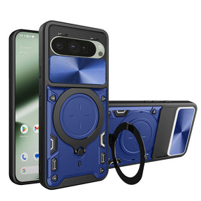 Husa de protectie Techsuit CamGuard Pro compatibil cu Google Pixel 10 / 10 Pro, Albastru
