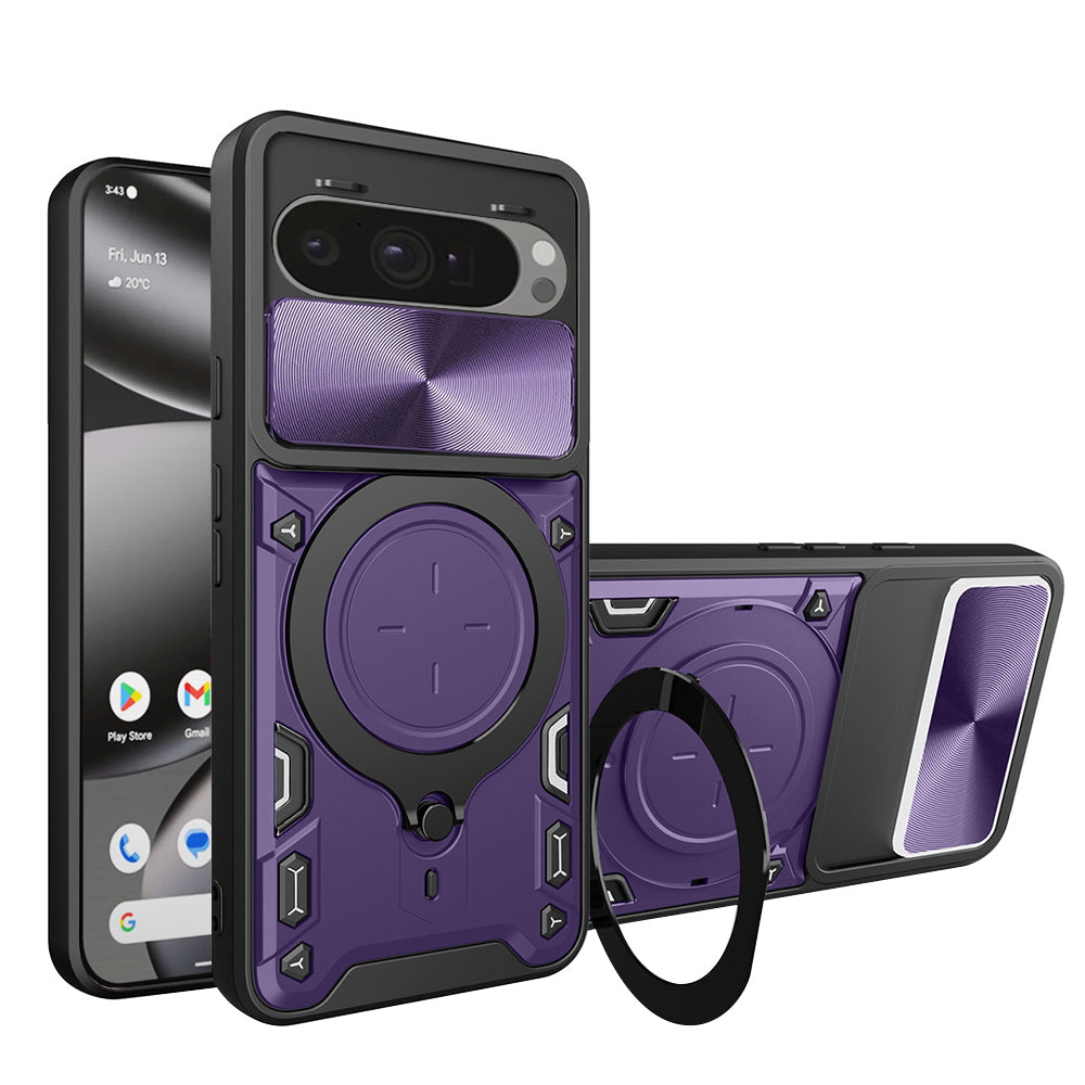Husa de protectie Techsuit CamGuard Pro compatibil cu Google Pixel 10 Pro XL, Mov