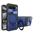 Husa de protectie Techsuit CamGuard Pro compatibil cu Google Pixel 10 Pro XL, Albastru