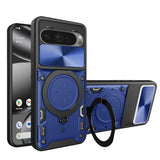 Husa de protectie Techsuit CamGuard Pro compatibil cu Google Pixel 10 Pro XL, Albastru