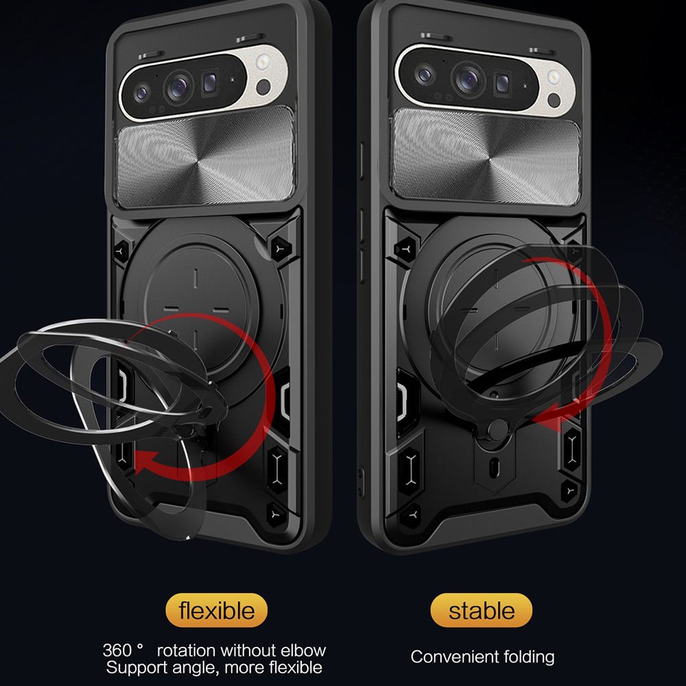 Husa de protectie Techsuit CamGuard Pro compatibil cu Google Pixel 10 Pro XL, Albastru