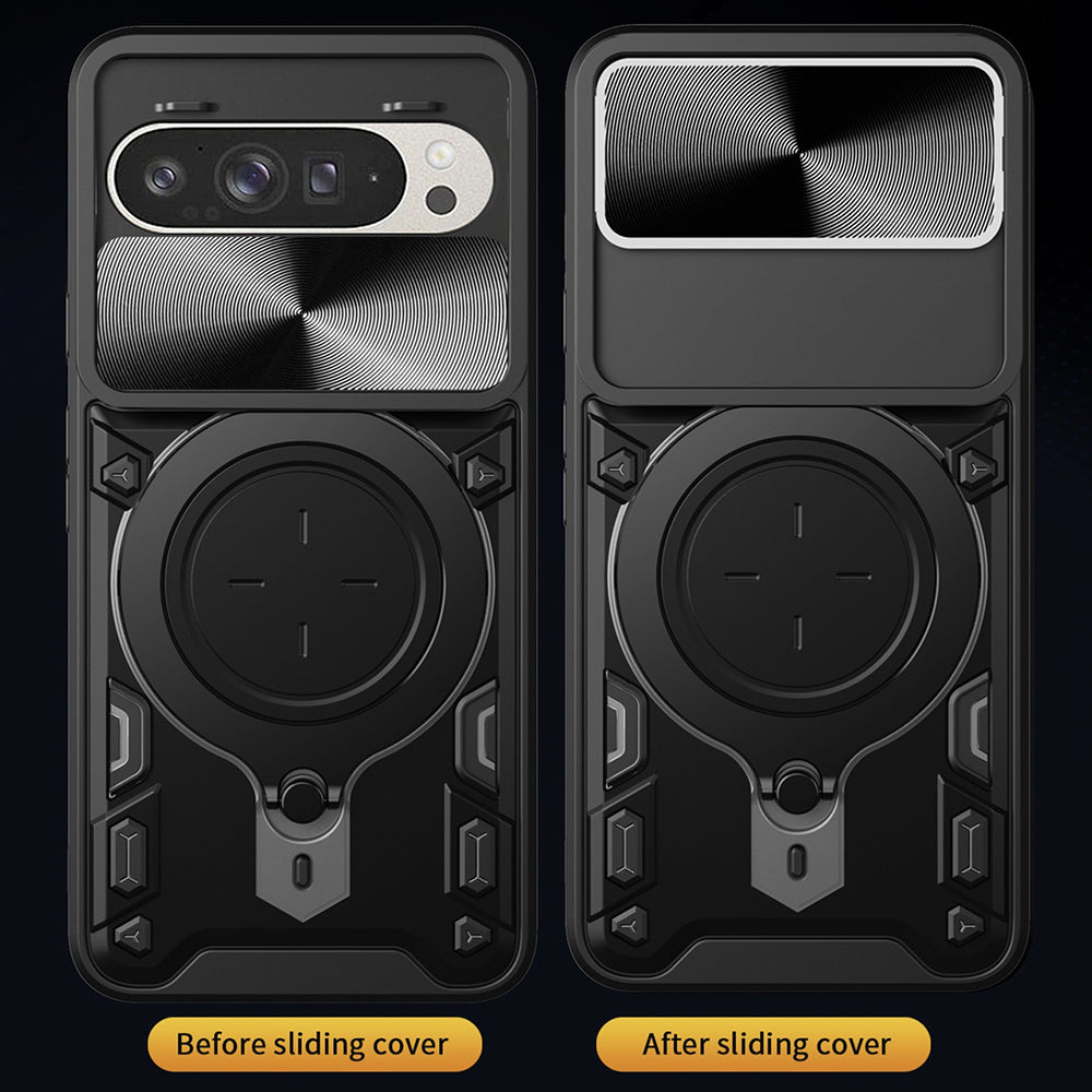 Husa de protectie Techsuit CamGuard Pro compatibil cu Google Pixel 10 Pro XL, Albastru