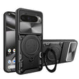 Husa de protectie Techsuit CamGuard Pro compatibil cu Google Pixel 10 Pro XL, Negru