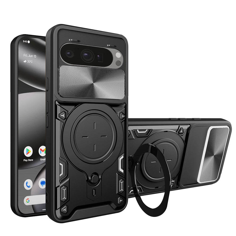 Husa de protectie Techsuit CamGuard Pro compatibil cu Google Pixel 10 Pro XL, Negru
