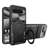 Husa de protectie Techsuit CamGuard Pro compatibil cu Google Pixel 10 Pro XL, Negru