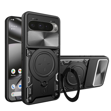 Husa de protectie Techsuit CamGuard Pro compatibil cu Google Pixel 10 Pro XL, Negru