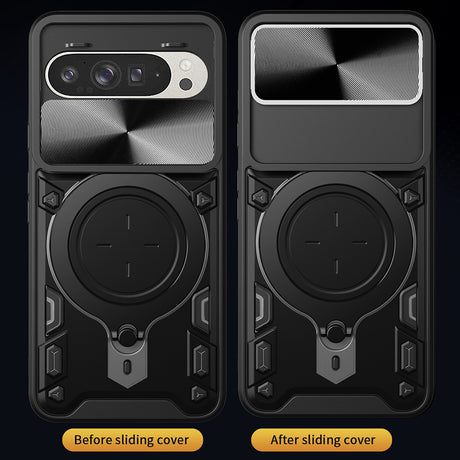 Husa de protectie Techsuit CamGuard Pro compatibil cu Google Pixel 10 Pro XL, Negru