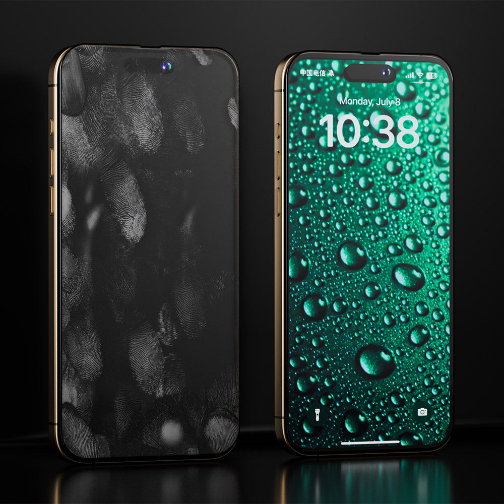 Folie de protectie ANANK 3D Invisible 3X Reinforced Edge to Edge compatibil cu iPhone 16 Pro Max, Negru