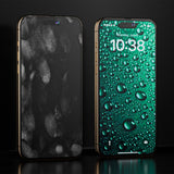 Folie de protectie ANANK 3D Invisible 3X Reinforced Edge to Edge compatibil cu iPhone 16 Pro, Negru