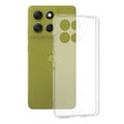 Husa de protectie Techsuit Clear Silicone compatibil cu Motorola Moto G86, Transparent
