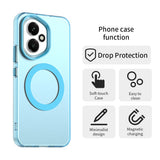 Husa de protectie Techsuit CandyCase MagSafe compatibil cu Honor 400, Albastru