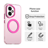 Husa de protectie Techsuit CandyCase MagSafe compatibil cu Honor 400, Roz