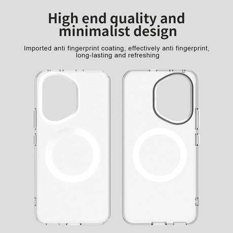 Husa de protectie Techsuit CandyCase MagSafe compatibil cu Honor 400, Alb