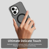 Husa de protectie Techsuit CandyCase MagSafe compatibil cu Honor 400, Negru