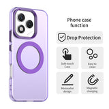 Husa de protectie Techsuit CandyCase MagSafe compatibil cu Honor 400 Lite, Mov