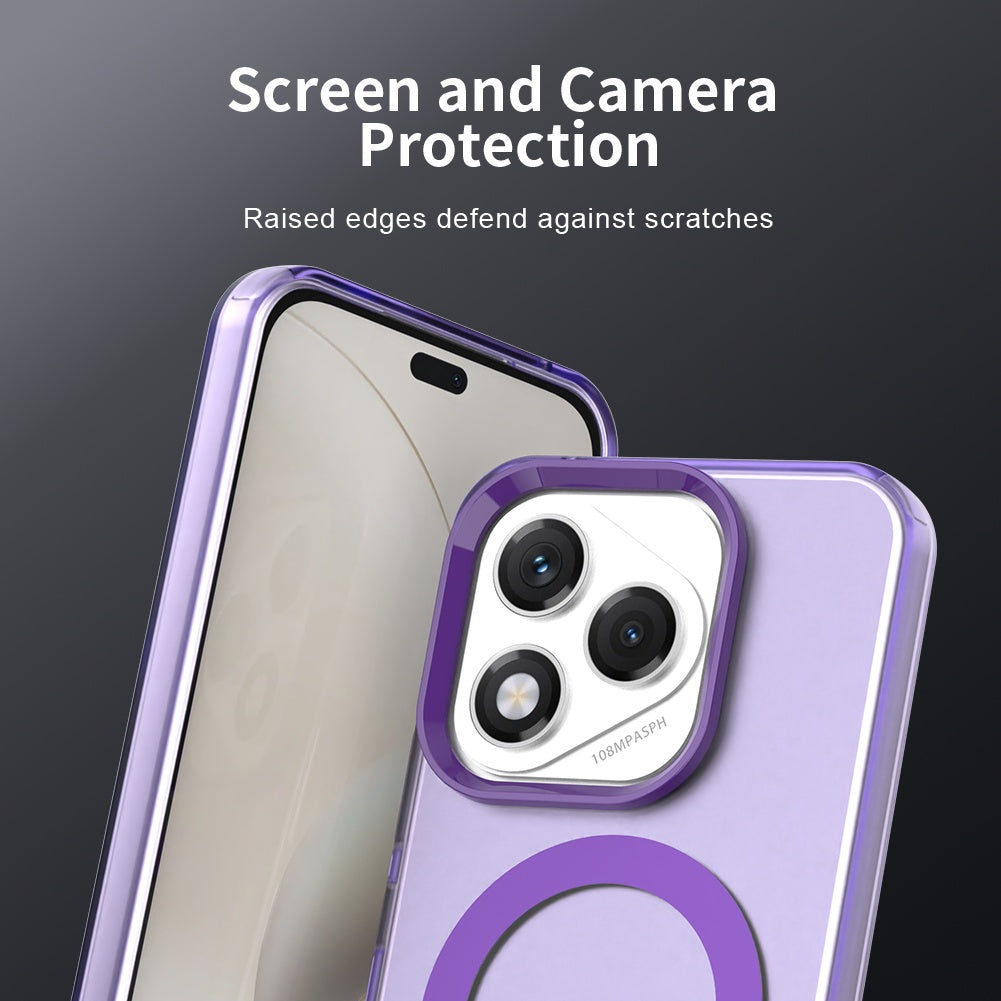 Husa de protectie Techsuit CandyCase MagSafe compatibil cu Honor 400 Lite, Mov