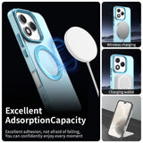 Husa de protectie Techsuit CandyCase MagSafe compatibil cu Honor 400 Lite, Albastru