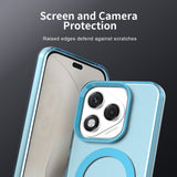 Husa de protectie Techsuit CandyCase MagSafe compatibil cu Honor 400 Lite, Albastru