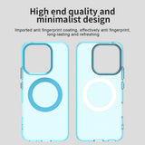 Husa de protectie Techsuit CandyCase MagSafe compatibil cu Honor 400 Lite, Albastru