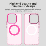 Husa de protectie Techsuit CandyCase MagSafe compatibil cu Honor 400 Lite, Roz
