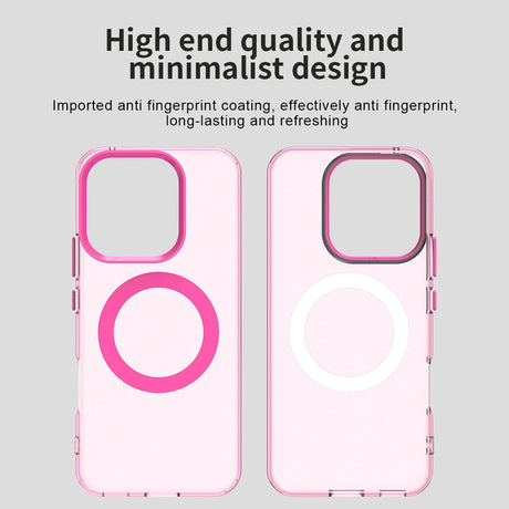 Husa de protectie Techsuit CandyCase MagSafe compatibil cu Honor 400 Lite, Roz